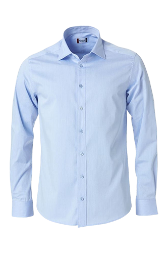 CAMICIA UOMO CLARK: camicia professionale classica camicia manica lunga regular fit bottoni tono...